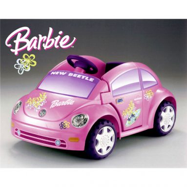 Barbie Volkswagen Beetle Ride-on