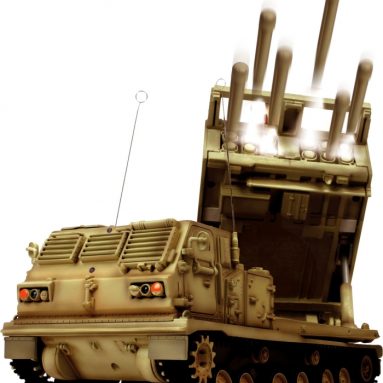 Radio Controlled 1:24th Scale “MLRS Multiple Launch Rocket System