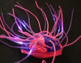 Flashing LED Tentacle Beanie Rave Accessory