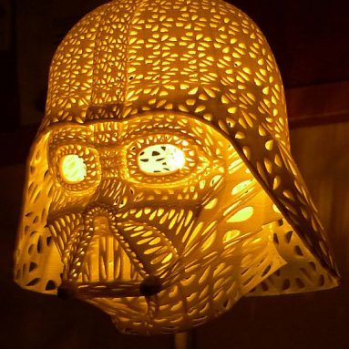 Darth Vader Table Lamp