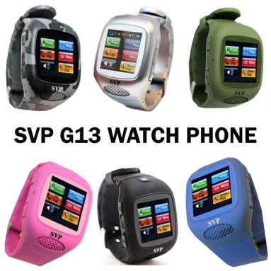 GSM Quad-band Watch Phone