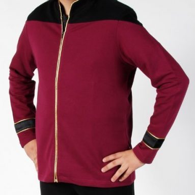 Star Trek Next Generation Uniform Jacket