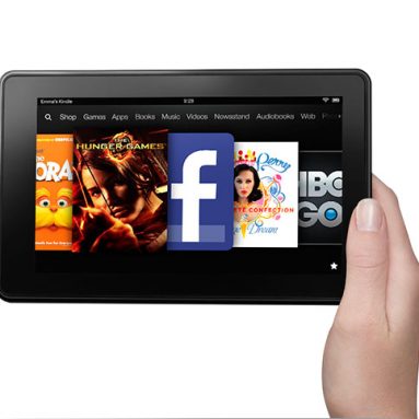 Cyber Monday: Kindle Fire