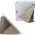 Vintage Genuine Leather Smart Cover Case for iPad mini