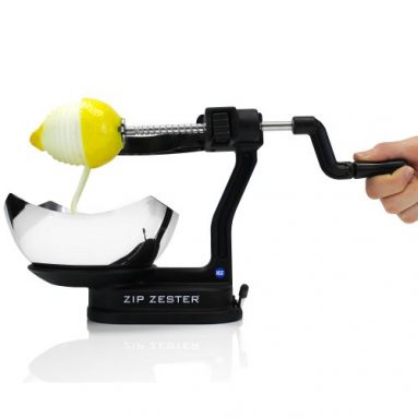 the Ultimate Kitchen Zester and Cocktail Garnisher