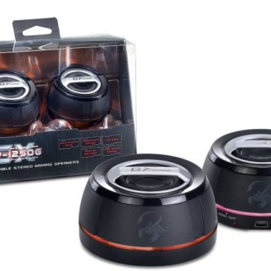 Portable Stereo Gaming Speakers