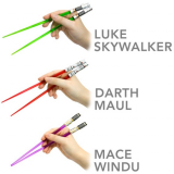 Star Wars Chop Sabers