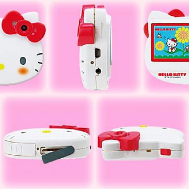 Hello Kitty Die-cut Digital Camera