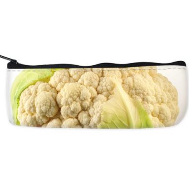 cauliflower vegetable wallpaper Pencil Case Bag