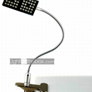 48 LED Clamp Desk Lamp