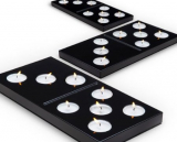 Domino T-Lights Holder Stand