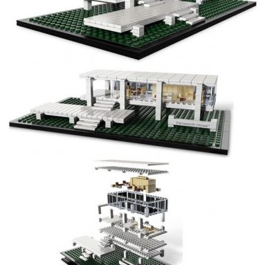 LEGO Architecture Farnsworth House