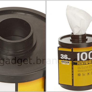 100 Film Paper Towel Box