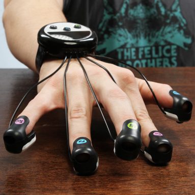 Japanese Wrist-Mounted Finger Piano
