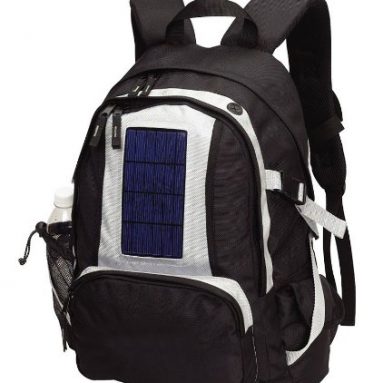 SOLAR BACKPACK with portable charer