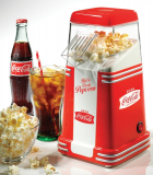 Coca Cola Mini Hot Air Popcorn Popper
