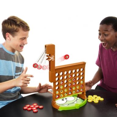 Connect 4 Cut The Rope