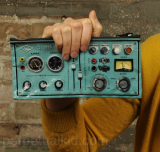 RETRO CONTROL PANEL PENCIL POUCH