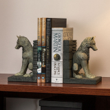 Game of Thrones Stark Direwolf Bookends