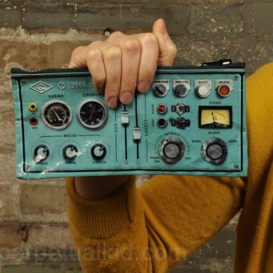 RETRO CONTROL PANEL PENCIL POUCH