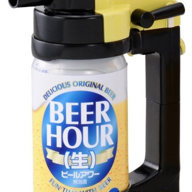 Beer Hour Beer Can Dispenser Foam Head Maker