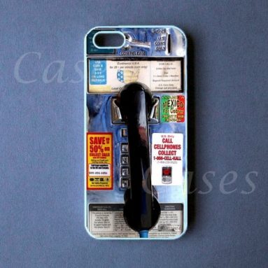 Payphone Iphone 5 Cover
