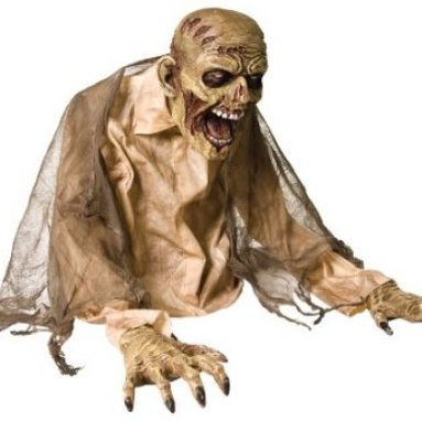 Animated Gaseous Zombie Fog Halloween Prop