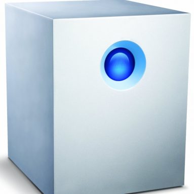 LaCie 5big Thunderbolt Series 20TB External Hard Drive