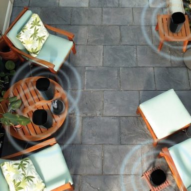 Wireless Speaker System for iPod/iPhone