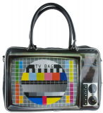 Wanted TV Print Weekend Bag
