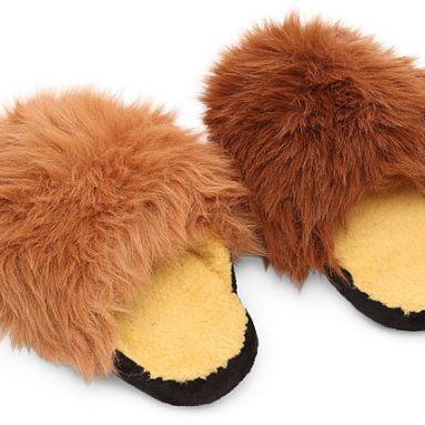 Star Trek Tribble Slippers with Sound