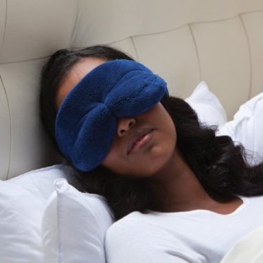 Eye Mask with BioSense Memory Foam