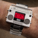 Boombox Metal Wristwatch