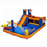 Pirate Bay Inflatable Water Park