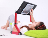 Adjustable Vented Laid-back Tablet & Laptop Table Desk