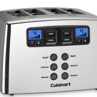 Touch to Toast Leverless