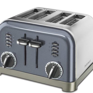 2-Slice/4-Slice Metal Classic Toaster