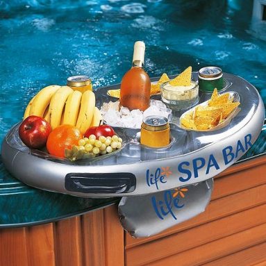 Floating Spa Bar