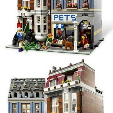 LEGO  Pet Shop