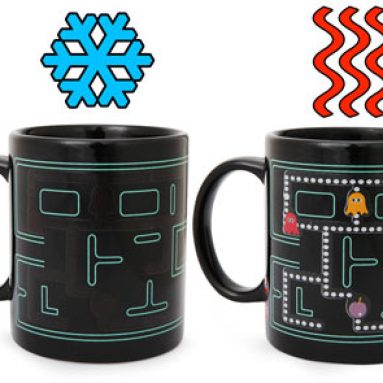 Heat Changing Arcade Mugs
