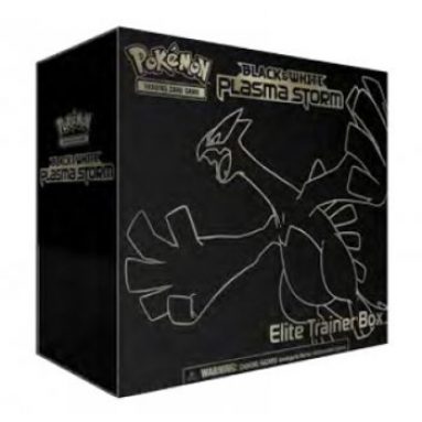 Pokemon Black & White Plasma Storm Elite Trainer Box (Fat Pack)