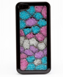 Rainbow Swarovski Element Crystal Case for iPhone 5