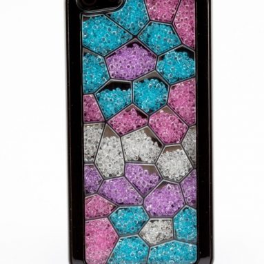 Rainbow Swarovski Element Crystal Case for iPhone 5