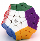 12-axis 3-rank Dodecahedron Magic Cube with Corner Ridges