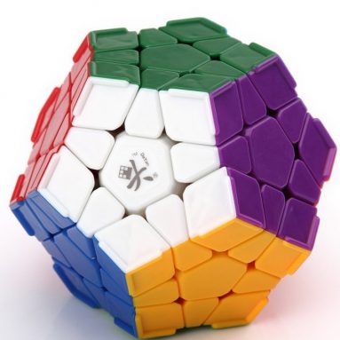 12-axis 3-rank Dodecahedron Magic Cube with Corner Ridges