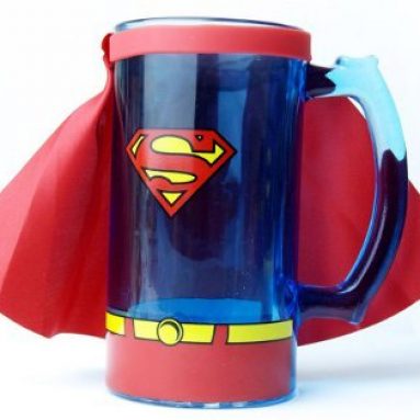Superman Beer Mug Stein