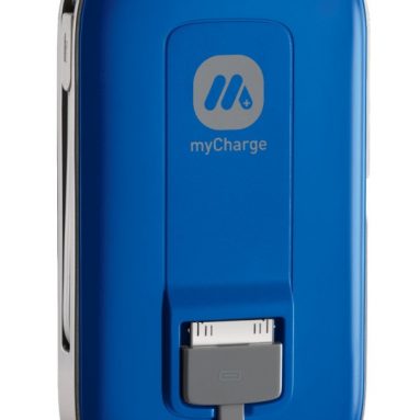 Blue Summit 3000 Blue Rechargeable Power Bank