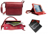 Brazilian Bag Case (iPad 2 / iPad 3 / iPad 4, Red)