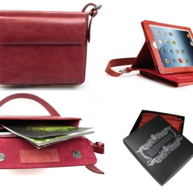 Brazilian Bag Case (iPad 2 / iPad 3 / iPad 4, Red)