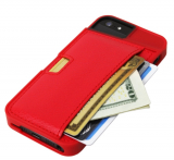iPhone Wallet Q Card Case for Apple iPhone 5